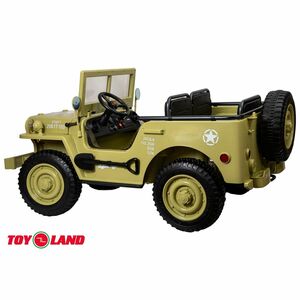 Джип Toyland Jeep Willys 4137 Matcha, фото 5