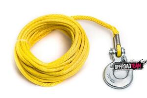 Трос синтетический OffRoadTeam Basic 4,2мм х 20м, с крюком, фото 2