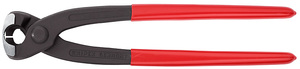 Клещи для хомутов с одним/двумя ушками (в т.ч. Oetiker), 220 мм, боковая запрессовка KNIPEX KN-1099I220