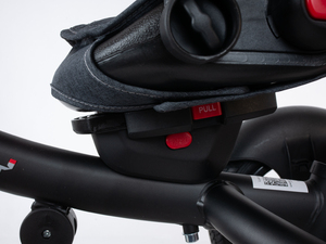 Велосипед коляска трехколесный с ручкой, Tech Team Luxury music розовый 2026, фото 16