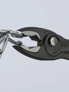Клещи с фронтальным и боковым захватами, Knipex TwinGrip  зев 5-27 мм, длина 250 мм, 3-комп ручки, фото 6