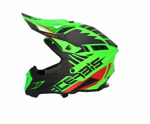 Шлем Acerbis X-TRACK 22-06 Fluo-Green/Black XL, фото 5