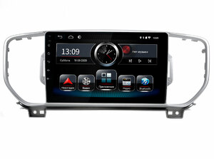 KIA Sportage 16-18 (Android 8.1) BT / QLED / 2.5D экран / Wi-Fi / 2-32 Gb / 9", фото 2