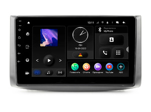 Chevrolet Nexia (Incar TMX-3603-3 Maximum) Android 10 / 1280X720 / громкая связь / Wi-Fi / DSP / оперативная память 3 Gb / внутренняя 32 Gb / 9 дюймов, фото 1