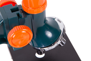 Набор микроскоп Levenhuk LabZZ M3 с адаптером для фотоаппарата + предметные стекла 76х25 мм (50шт), фото 4