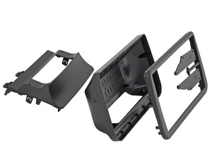 Рамка InCar для UMS MAZDA 2, Demio 2016-2021, CX-3 2014+, 9" (Правый руль), фото 2