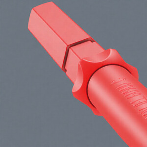 Набор насадок WERA с отвёрткой-битодержателем, 7 пр.Kraftform Kompakt VDE 7 Imperial 1 Tool Finder, фото 8