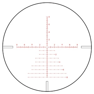 Оптический прицел Vector Optics Continental X8 3-24x56 ZeroStop 30mm сетка Tactical VCT-20A ED с подсветкой (SCOL-T50P), фото 2