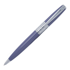 Pierre Cardin Baron - Purple Silver, шариковая ручка, фото 1