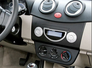 Рамка InCar для UMS LIFAN Smily I (320) 2008-2015, 9", фото 5