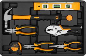 Профессиональный набор инструмента для дома и авто в чемодане Deko DKMT95 Premium (95 предметов) 065-0738, фото 6
