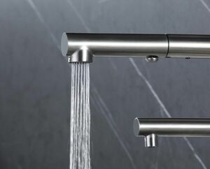 Смеситель для кухни ZORG Inox (SZR-3216) Сталь Нержавеющая, фото 4