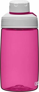 Бутылка спортивная CamelBak Chute (0,4 литра), розовая, фото 5