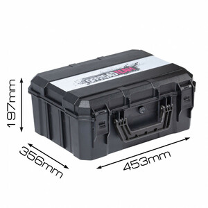 Кейс пластиковый OffRoadTeam серия Solo модель S3601, внутренние размеры 362*260*166мм, объем 15,62л, IP67, фото 3
