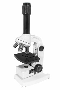 Микроскоп Юннат 2П-3 с подсветкой Белый, фото 1