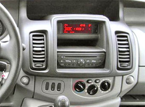 Рамка Incar для UMS RENAULT Trafic II Рестайлинг(EL/FL/JL) 2006-2014,, NISSAN Primastar (J4) 2011-2014, 10", фото 5