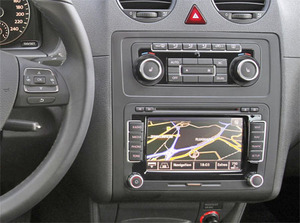 Рамка Incar для UMS VW Caddy 2005-2015, 10", фото 5