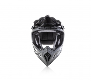 Шлем Acerbis STEEL CARBON Silver XS, фото 2