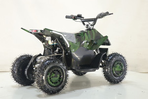 Квадроцикл Toyland ATV-2E 36V1000W Камуфляж (Camufiage Green), фото 5