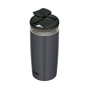 Термокружка THERMOS JDP-501 DGY 0.5л (серая), фото 4