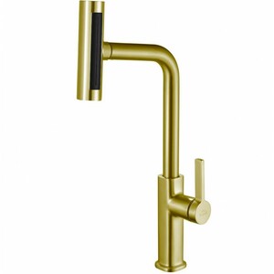 Смеситель для кухни ZORG Steel Hammer (SH 093 PVD BRONZE) Бронза, фото 1