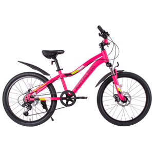 Велосипед Tech Team Katalina 22"х12 розовый 2026, фото 1