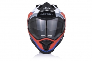 Шлем Acerbis REACTIVE GRAFFIX Red/White XS, фото 2