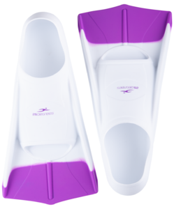 Ласты тренировочные 25Degrees Pooljet White/Purple, L, фото 1