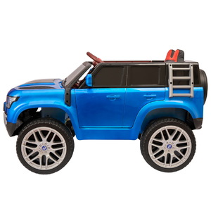 Детский электромобиль Джип ToyLand Range Rover YBM8375 Синий, фото 4