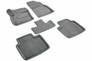 Коврики 3D ВОРС Seintex для Geely Monjaro серый (99523 арт.), фото 1