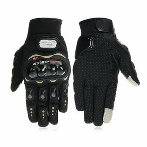 Перчатки Pro-Biker MCS-01TS (TOUCH SCREEN) Black L, фото 1