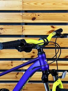 Велосипед подростковый Tech Team Storm 26"х14 фиолетовый 2026, фото 5