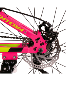 Велосипед Tech Team Katalina 22"х12 желтый, фото 3