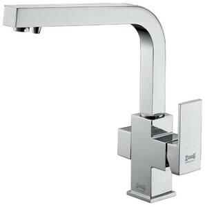 Смеситель для кухни ZORG Sanitary (ZR 311 YF-SATIN) Сатин, фото 1