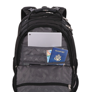 Рюкзак Swissgear Scansmart 17" , чёрный, 36х23х48 см, 40 л, фото 4