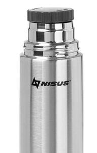Термос Nisus серебристый  750ML (N-TM-015-G), фото 2
