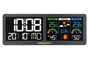 Метеостанция Ermenrich Report WR70, фото 4