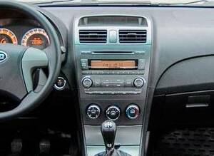 Рамка  InCar для UMS BYD F3 2014-2016; L3 2010-2016 9", фото 3