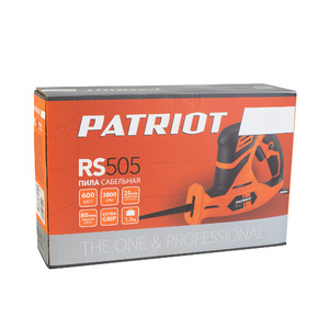 Пила сабельная Patriot RS 505, фото 9