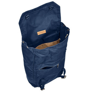 Рюкзак Fjallraven Foldsack No. 1, темно-синий, 30х15х40 см, 16 л, фото 7