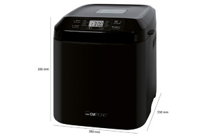 Хлебопечка Clatronic BBA 3774 schwarz, фото 6