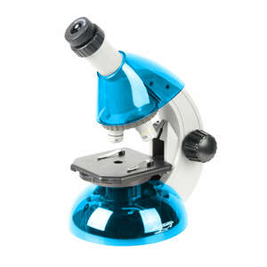 Микроскоп Микромед Атом 40x-640x (лазурь), фото 1