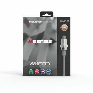 Оптический аудио кабель, Monster Cable Mseries M1000,  3m, фото 3