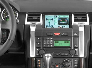 Рамка InCar для UMS LAND ROVER Range Rover Sport 2005-2009, 9", фото 5