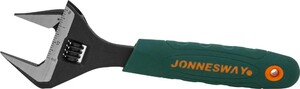 JONNESWAY W27AE8 Ключ разводной с увеличенным диапазоном, 0-38 мм, L-200 мм, фото 3