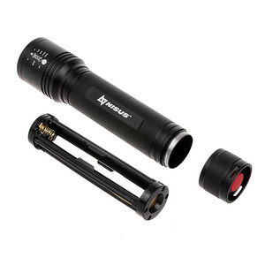 Фонарь NISUS черный  ручной металлический 1200 LM, IPX4 (AN-FR-1055), фото 4