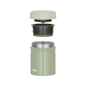 Термос для еды THERMOS JEB-400 KKI 0.4л (оливковый), фото 2