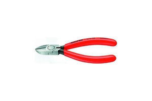 Бокорезы электромеханика, 125 мм, фосфатированные, обливные ручки KNIPEX KN-7601125, фото 2