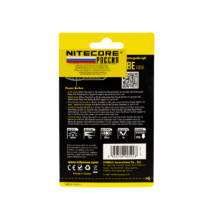 Фонарь NITECORE TUBE 2017 AZURE NICHIA 16445, фото 3