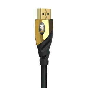 HDMI Кабель, Monster Cable Essentials,4К, UHD, Ethernet, Gold, 5m, фото 3